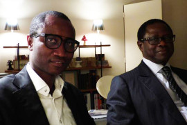 Ibrahima Thiam et Pape Diop