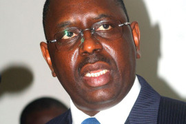 Macky Sall, président du Sénégal