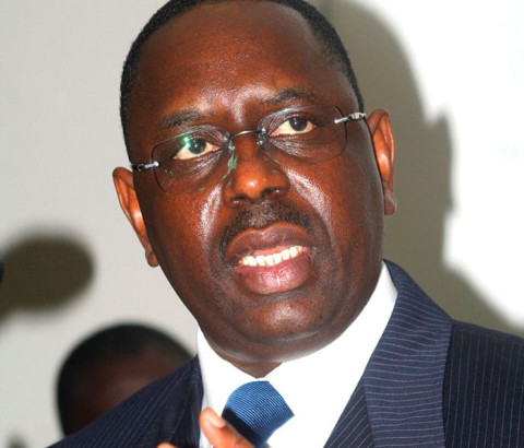 Macky Sall, président du Sénégal