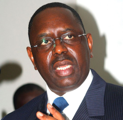 Macky Sall, président du Sénégal