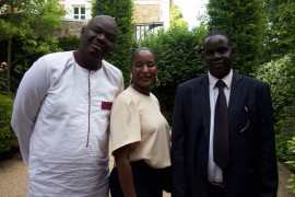 Yoro Guey, Fatoumata Chérif Dia, Ibrahima Wade