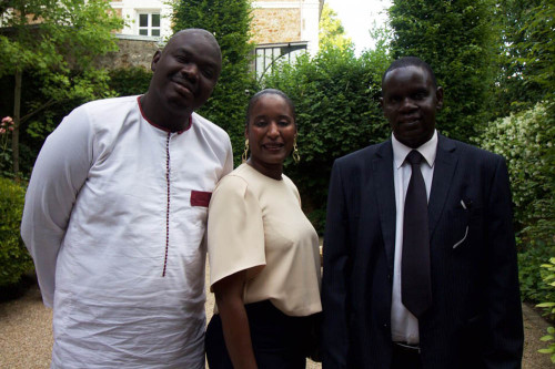 Yoro Guey, Fatoumata Chérif Dia, Ibrahima Wade