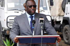 Macky Sall, président du Sénégal