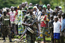 Rebelle sénégalais en Casamance