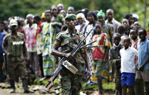 Rebelle sénégalais en Casamance