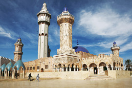 La mosquée de Touba