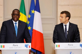 Macky Sall et Emmanuel Macron