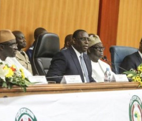 Ouverture du forum de la CEDEAO à Dakar