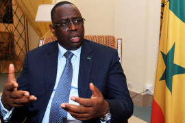 Le président Macky Sall