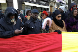 Marche de l’opposition à Paris