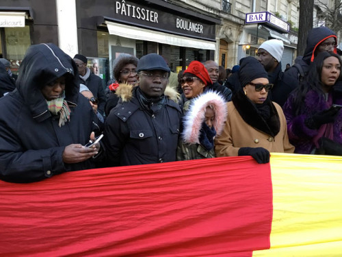 Marche de l’opposition à Paris