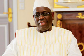 Macky Sall, président du Sénégal