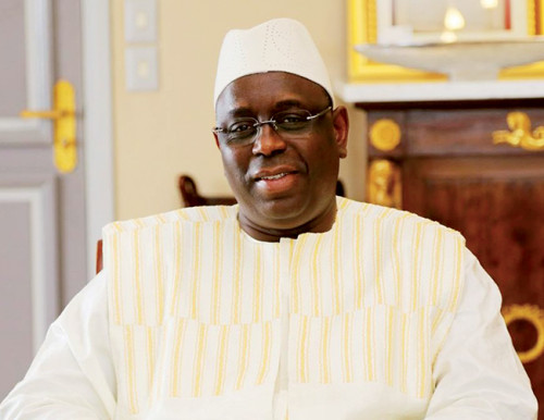 Macky Sall, président du Sénégal