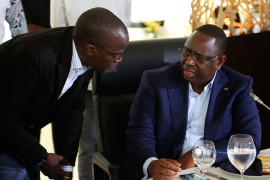 Yakham Mbaye en discussion avec Macky Sall