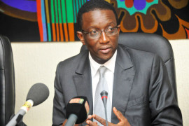 Amadou Ba, ministre de l'économie et des finances du Sénégal