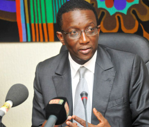 Amadou Ba, ministre de l'économie et des finances du Sénégal