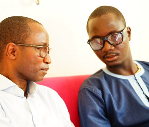 Ibrahima Thiam et Mouhamadou Mar