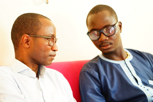 Ibrahima Thiam et Mouhamadou Mar