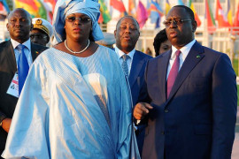 Marième Faye et Macky Sall