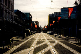 Ville de Christchurch en deuil, Nouvelle-Zélande