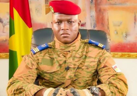 Capitaine Ibrahim Traoré