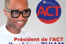 Issa Ba, président du mouvement politique sénégalais Un Autre Avenir