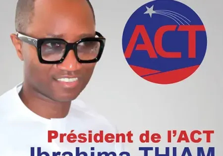 Issa Ba, président du mouvement politique sénégalais Un Autre Avenir